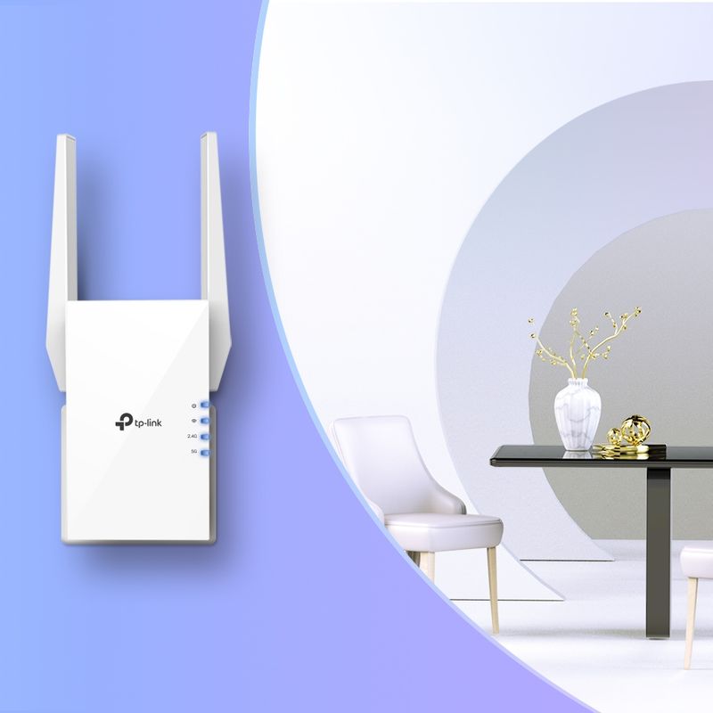 Amplificador-Wi-Fi-TP-LINK-RE505X-Wi-Fi-6-Dual-Band-Ac1200