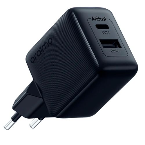 Cargador de Pared ORAIMO 18 W 2A Cable Tipo-C