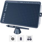 Tableta-digitalizadora-HUION-Inspiroy-hs-611-gris