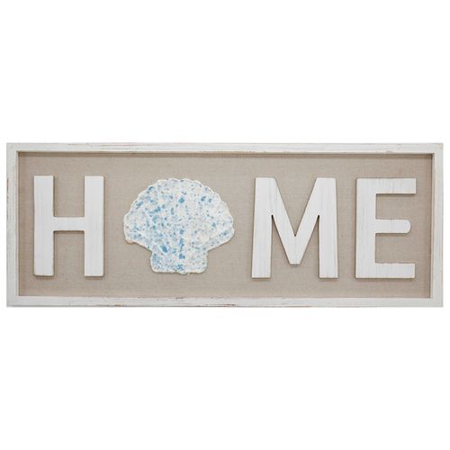 Lámina con Marco 80x30 cm 218725 v HOME