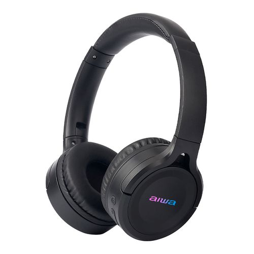 Auricular Vincha Bluetooth AIWA AWK17 Bk Plegable Negro