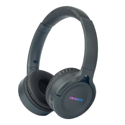 Auricular Vincha Bluetooth AIWA AWK17 G Plegable Gris