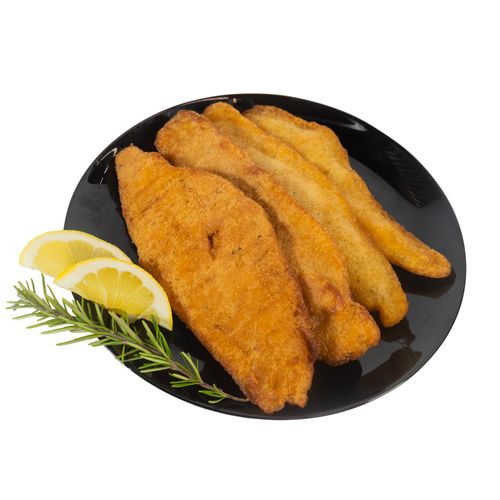 Milanesa de pescado al dorado x 142 g