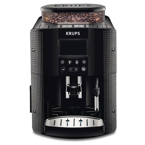 Cafetera Expresso Display KRUPS EA815070 Negra