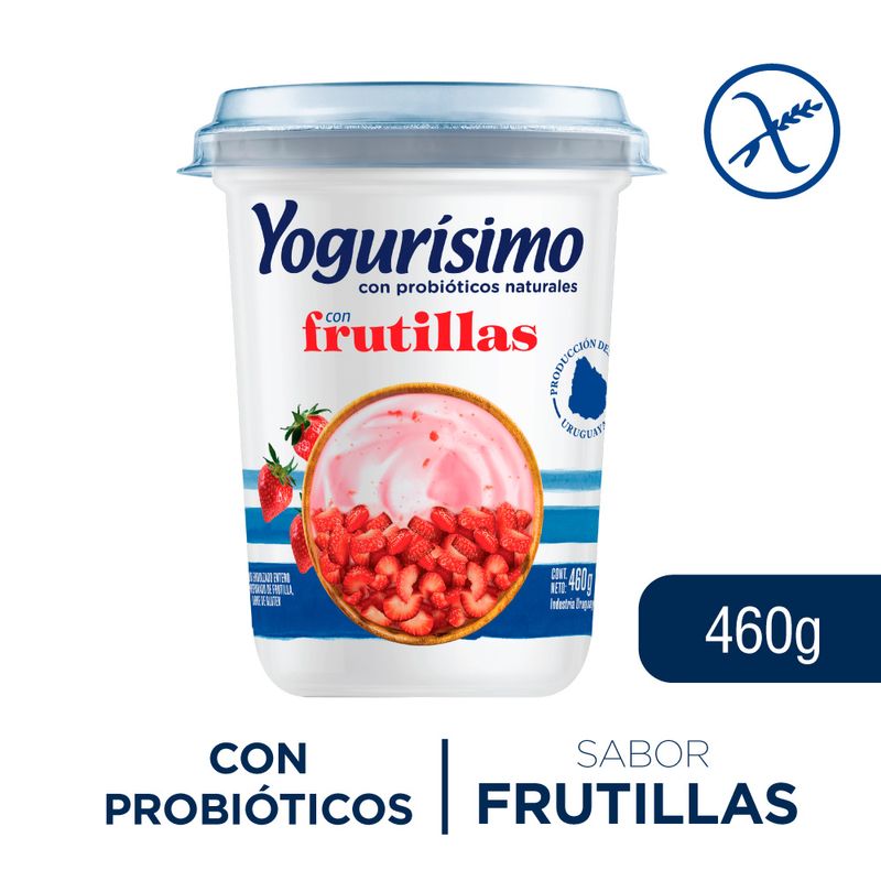 Yogurt-YOGURISIMO-natural-con-frutilla-460-g