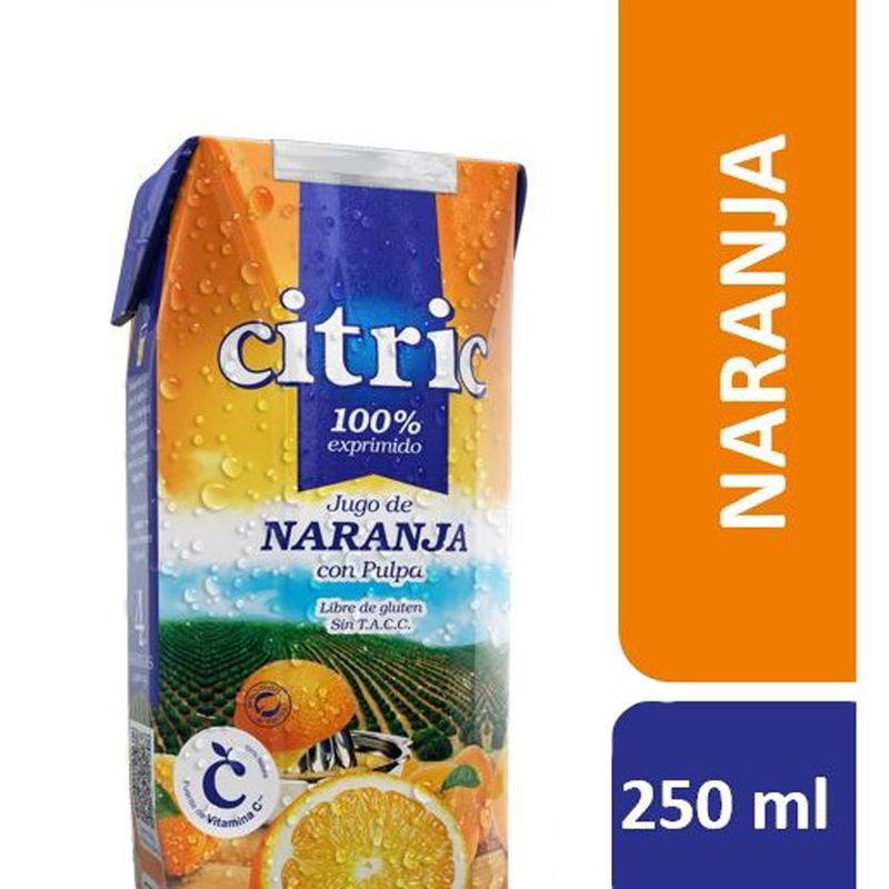 Jugo-CITRIC-naranja-250-cc