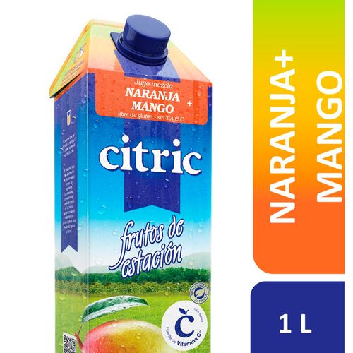 Jugo CITRIC naranja y mango 1 L