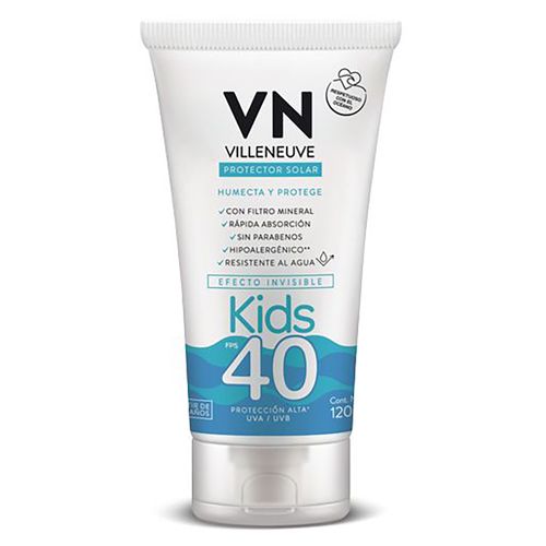Protector Solar VN fps 40 kids 120 m c 12