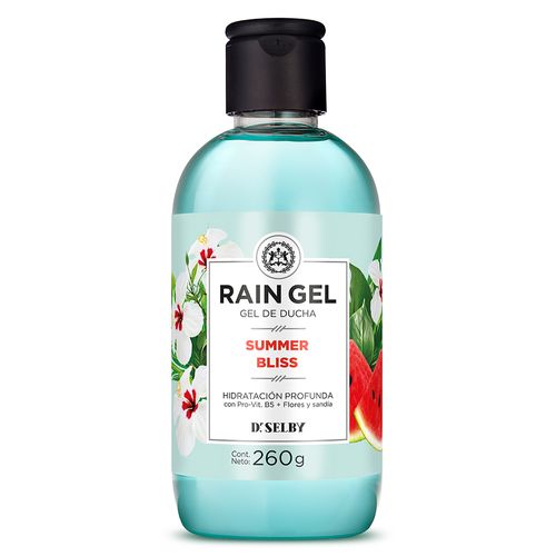 Gel de Ducha RAIN GEL Summer Bliss 260 g + Regalo