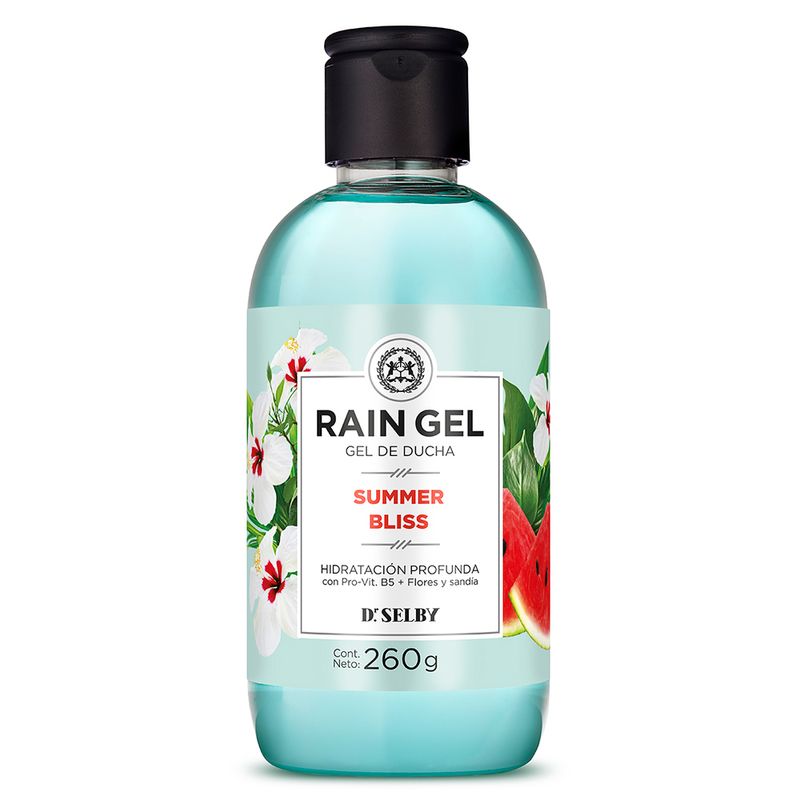 Gel-de-Ducha-RAIN-GEL-Summer-Bliss-260-g---Regalo