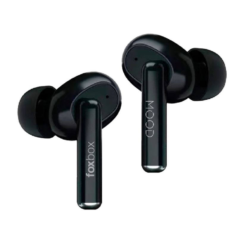 Auricular-tws-FOXBOX-mood-negro
