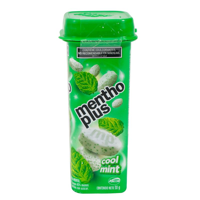 Pastillas-MENTHOPLUS-Cool-Mint-Pote-30-g