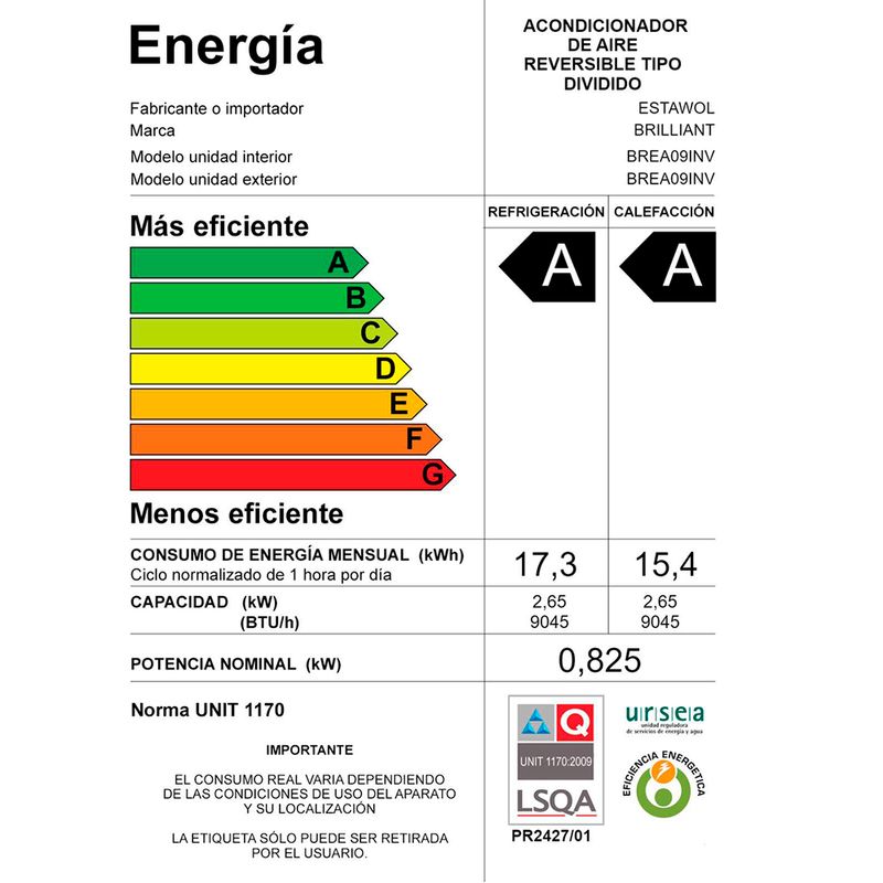Aire-Acondicionado-BRILLIANT-Mod.-BREA09INV-Inverter-9000-btu