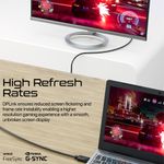 Cable-PROMATE-Dplink-120-Display-Port-1.4-8K-1.2-m