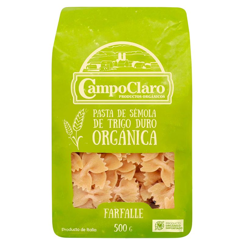 Farfalle-Trigo-Duro-Organico-CAMPOCLARO-500-g