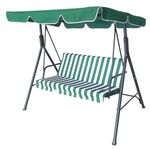 Hamaca-para-jardin-verde--blanca-170-x-110-x-153-cm