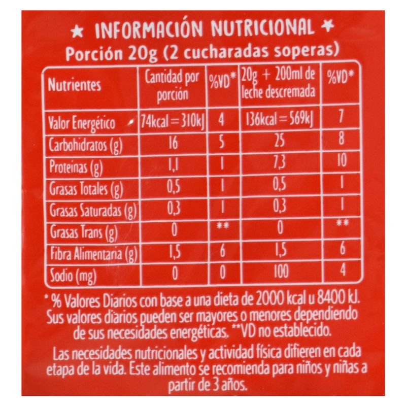 Achocolatado-VASCOLET-cookies-cream-180-g