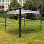 Pergola-con-techo-retractil-3x3-m-natural