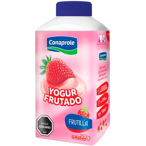 Yogur CONAPROLE Frutado 500 g