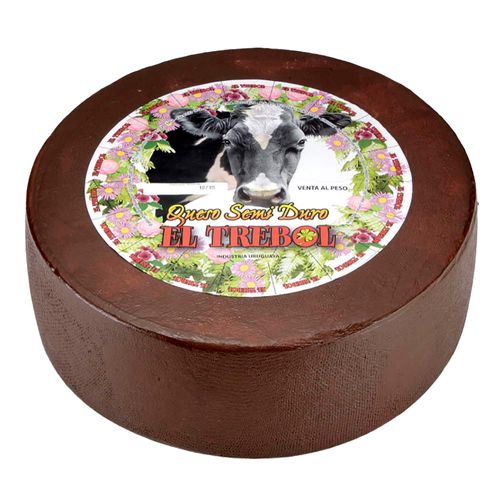 Queso Semiduro EL TREBOL x 50 g