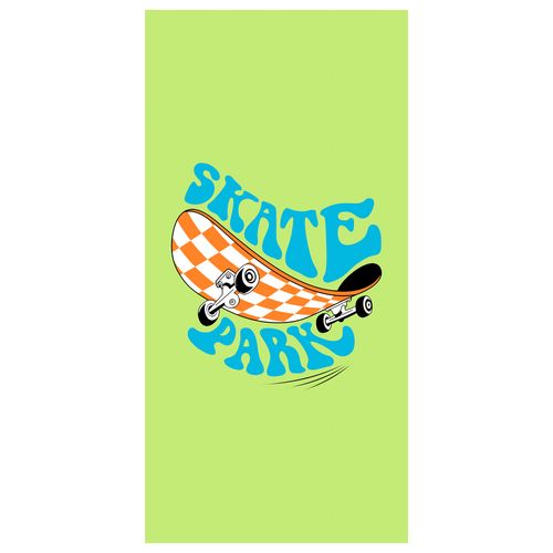 Toalla playera DOHLER 76 x 152 cm skate