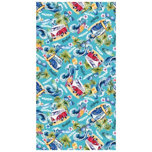 Toalla playera DOHLER 70 x 130 cm surf