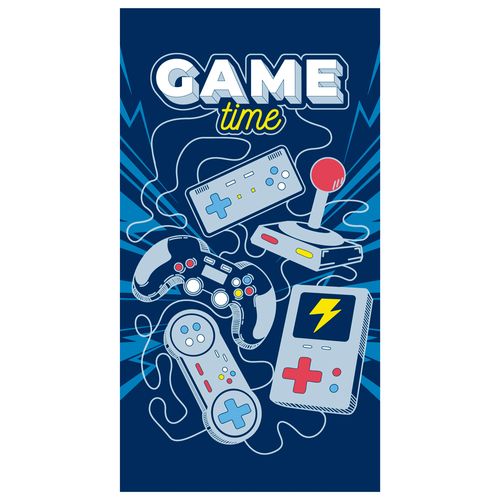 Toalla playera DOHLER 70 x 130 cm game