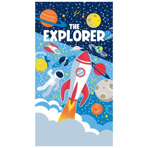 Toalla playera DOHLER 70 x 130 cm EXPLORER
