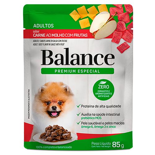 Alimento BALANCE perro adulto 85 g