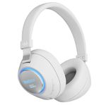 Auricular-Bluetooth-FOXBOX-Tempo-Blanco-Led