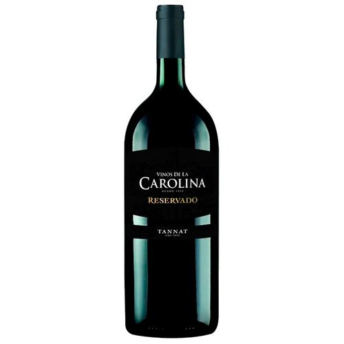 Vino Tinto Tannat Reservado DE LA CAROLINA 1.5 L