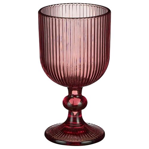 Copa de vino 145 x 8 cm vidrío bordeaux