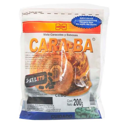 Caracolicida Granulado JARDINES 200 g