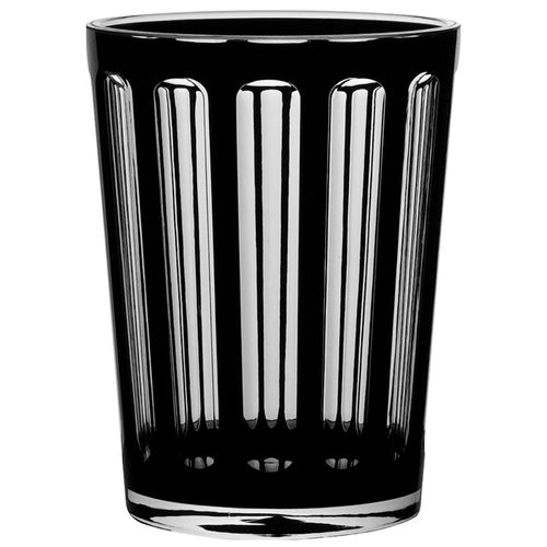 Vaso en acrílico negro 410 ml 8,6 x 11,3 cm