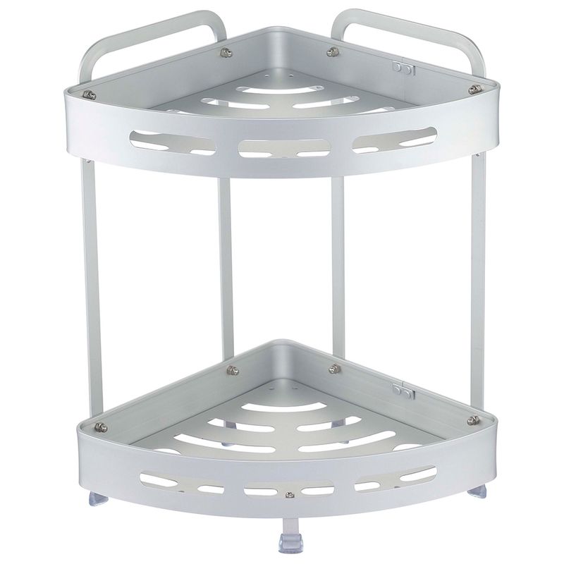 Rack-esquinero-para-baño-2-pisos-en-aluminio-negro