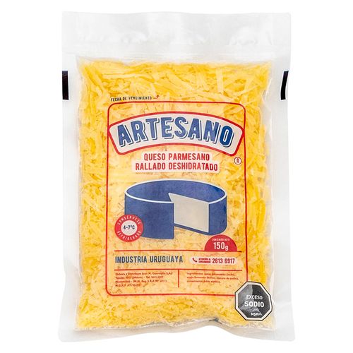 Queso Rallado en hebras ARTESANO 150 g