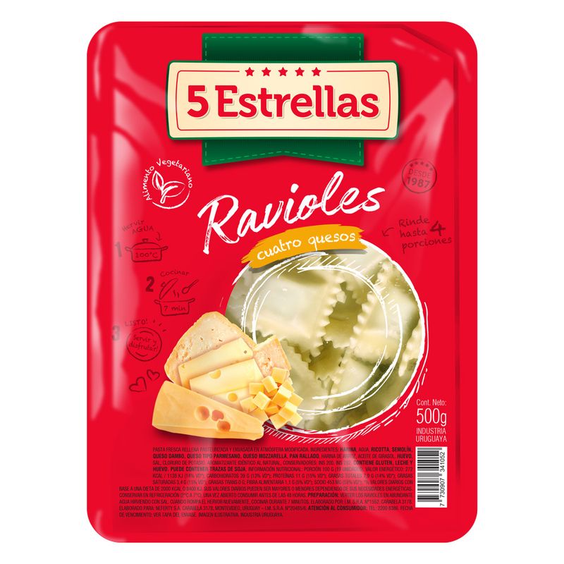 Ravioles-5-ESTRELLAS-4-quesos-500-g