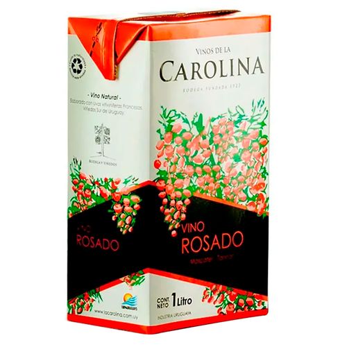 Vino Rosado Dulce DE LA CAROLINA 1 L