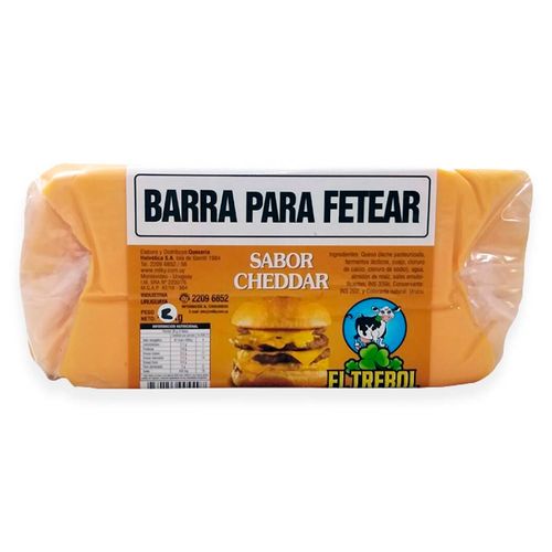 Queso Cheddar EL TREBOL x kg