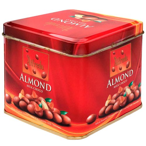 Almendras ALFREDO bañadas con chocolate 105 g