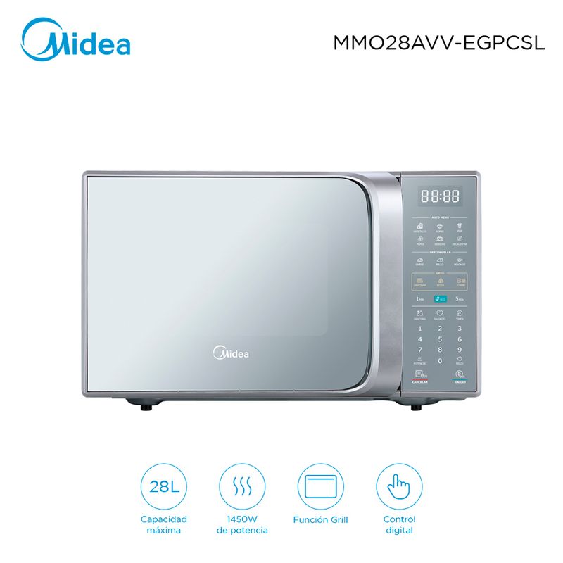 Microondas-MIDEA-Digital-con-gril-28-L-MMO28AVVEGPC-I