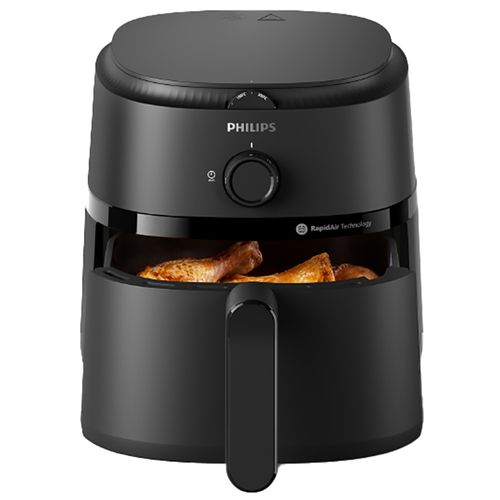 Freidora PHILIPS NA120/00 Manual 4.2 L Negra