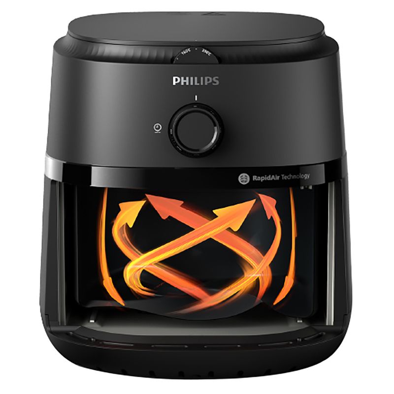 Freidora-PHILIPS-Mod.-NA120-00-manual-4.2-L-negra
