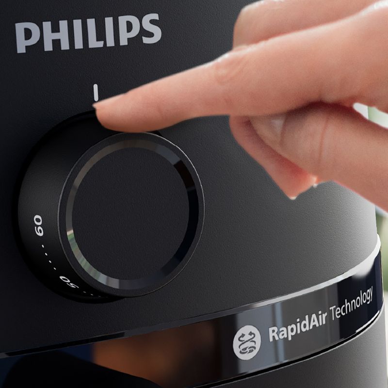 Freidora-PHILIPS-Mod.-NA120-00-manual-4.2-L-negra