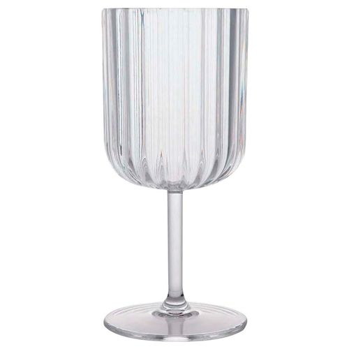Copa 345 ml acrílico transparente