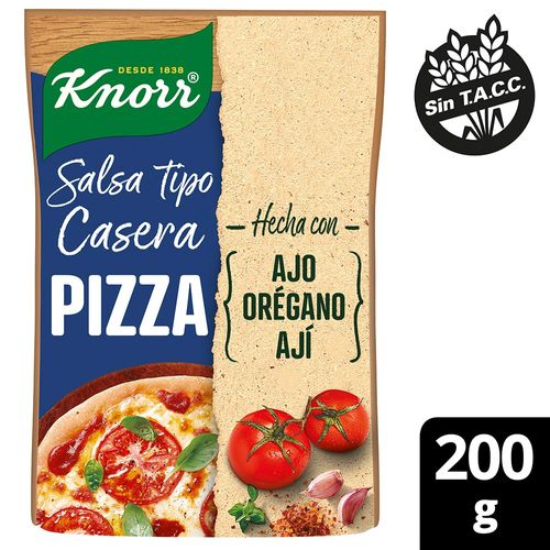 Salsa KNORR para Pizza 200 g