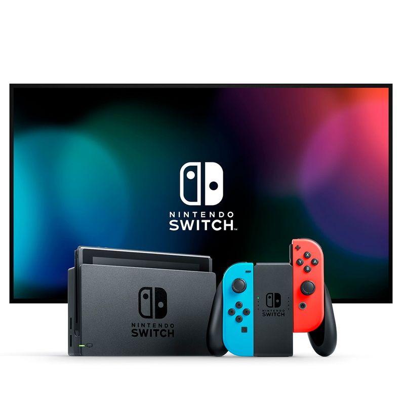 Consola-NINTENDO-Switch-Neon-Rojo-con-Mariokart-8-Deluxe