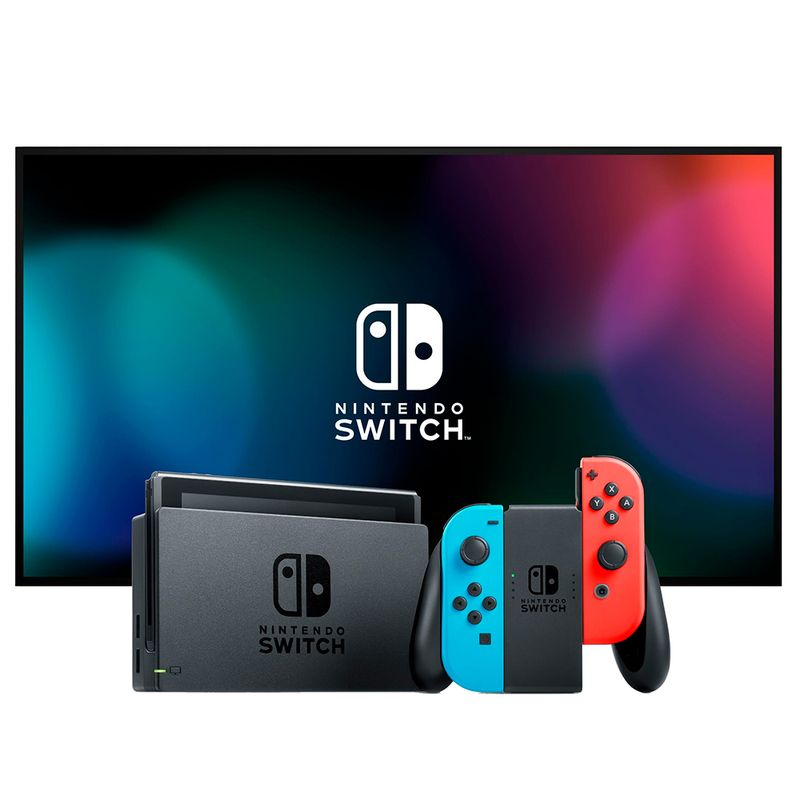 Consola-NINTENDO-Switch-Neon-Rojo-con-Mariokart-8-Deluxe