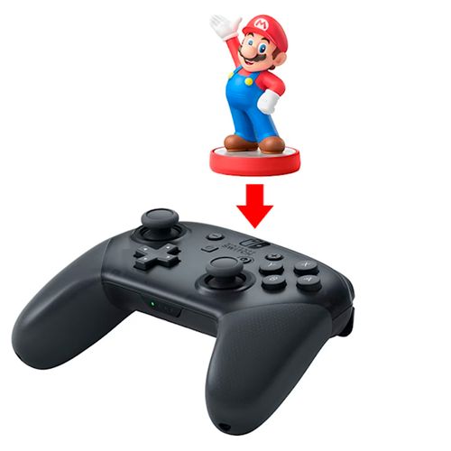 Joystick  NINTENDO Switch Pro bt/nfc negro