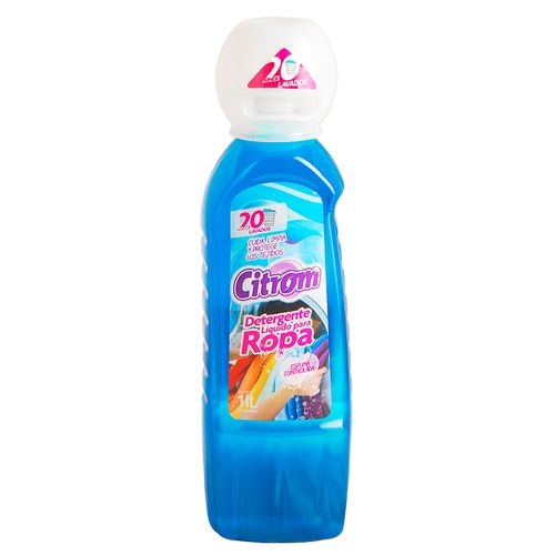 Detergente líquido para ropa CITROM 1 L